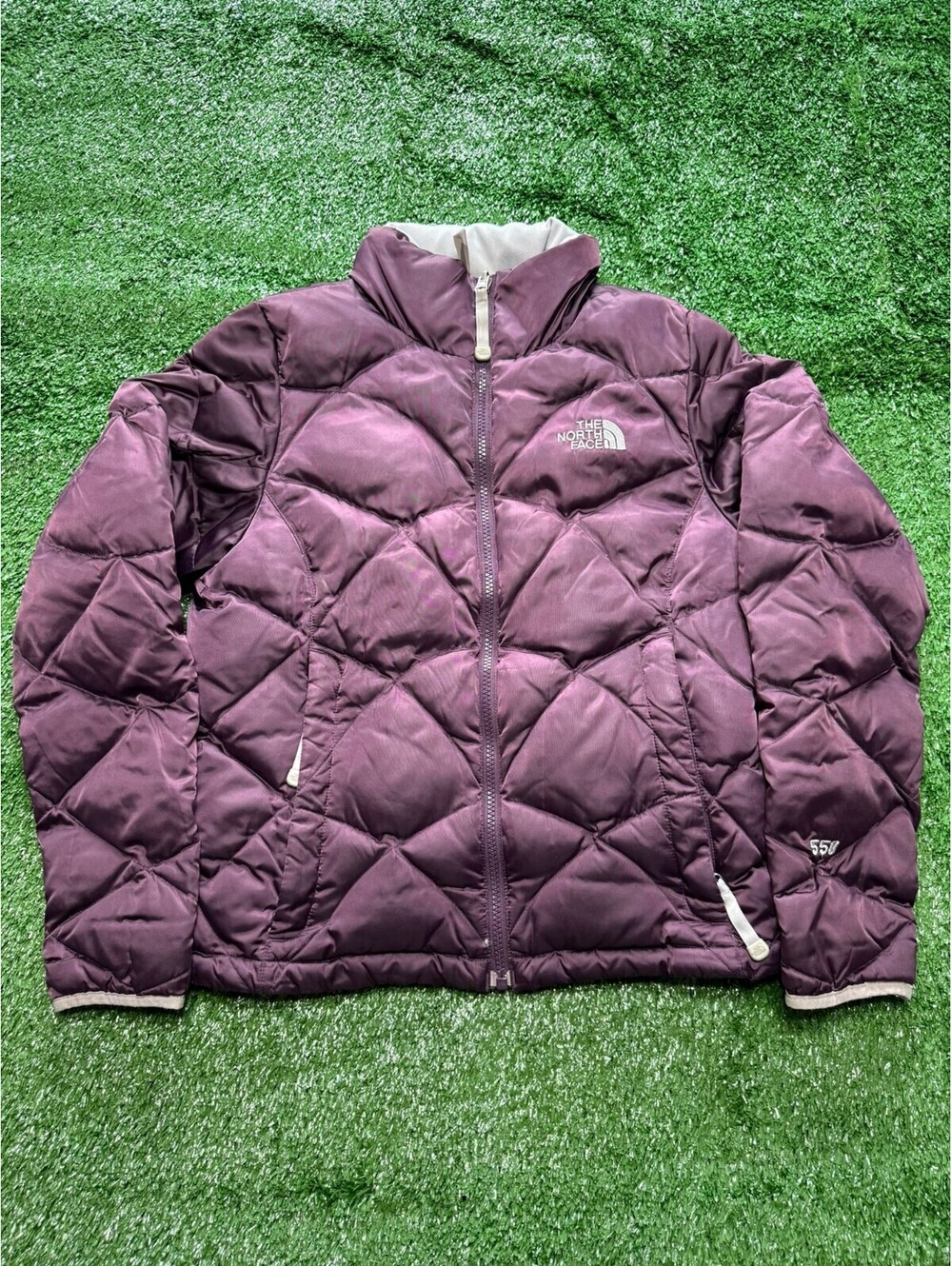 The North Face 550 Goose Down Puffer Jacket | Women Size XS